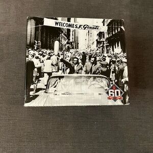 San Francisco Giants 60th Anniversary Box